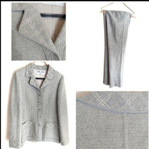 RUFFOLO RUPERTO Vintage Classic Pant Suit 4